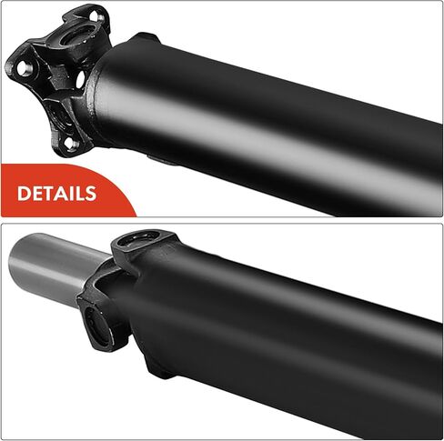 مجموعة عمود الدفع الخلفي الكامل A-Premium متوافقة مع Ford F-150 F150 2000-2002، F-250 F250 1997-1999، 4WD، استبدال # F65Z4602JA، F75Z4602JC in Saudi Arabia