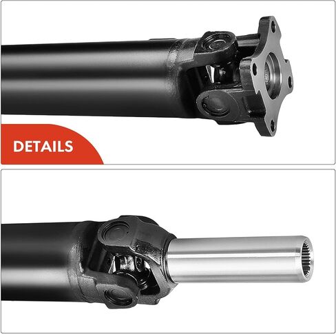 مجموعة عمود الدفع الخلفي الكامل A-Premium متوافقة مع Ford F-150 F150 2000-2002، F-250 F250 1997-1999، 4WD، استبدال # F65Z4602JA، F75Z4602JC in Saudi Arabia