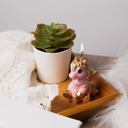 Creative Smokeless Noah's Ark Birthday Candles for Wedding and Baby Shower Favor in Kuwait