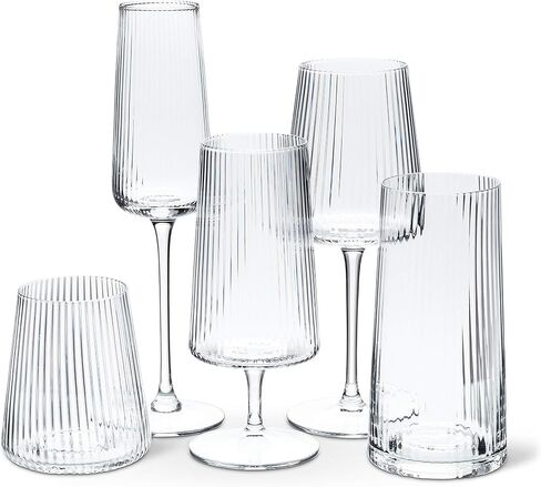 Abbott Collection 27-Court-AP Glassware, All Purpose (12oz), Clear in Saudi Arabia