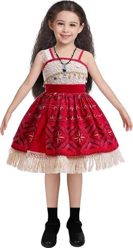 Girls Costume Party Outfits Princess Dress up Sleeveless Halloween Christmas Cosplay Costume in Saudi Arabia