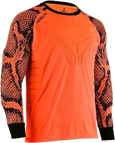 Multi Padded Goalkeeper Jersey Adult/Kids Football Shirt Long Sleeve Goalie Soccer Mens Goalkeeper Jersey in Saudi Arabia