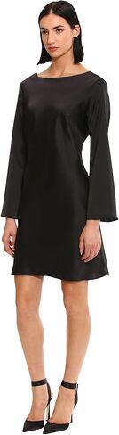 Donna Morgan Women's Rhinestone Back Detailed Bias Cut Dress Event Occasion Date Night Out Guest of in Saudi Arabia