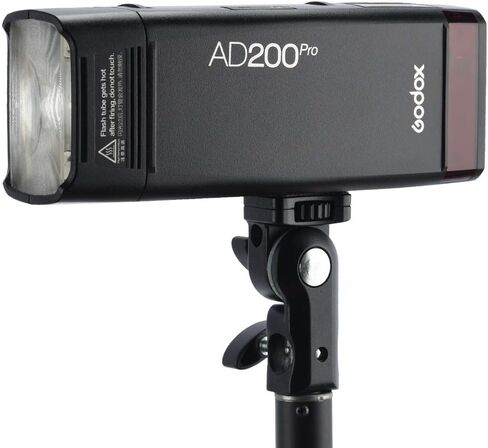 فلاش جيب Godox AD200 Pro AD200Pro + باب الحظيرة Godox BD-07 مع شبكة قرص العسل قابلة للفصل و4 مرشحات ألوان + عاكس قياسي Godox AD-S2 مع ناشر ناعم + Godox AD-S11 جل ملون وعاكس شبكي in Saudi Arabia