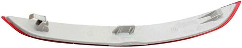 Rear Reflector Bumper 63147290091, Passenger Side Rear Bumper Reflector Tail Light, Compatible with BMW X5 F15 2014-2018 Note: Not fit for M sport - Right in Saudi Arabia