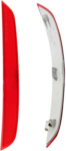 Rear Reflector Bumper 63147290091, Passenger Side Rear Bumper Reflector Tail Light, Compatible with BMW X5 F15 2014-2018 Note: Not fit for M sport - Right in Saudi Arabia