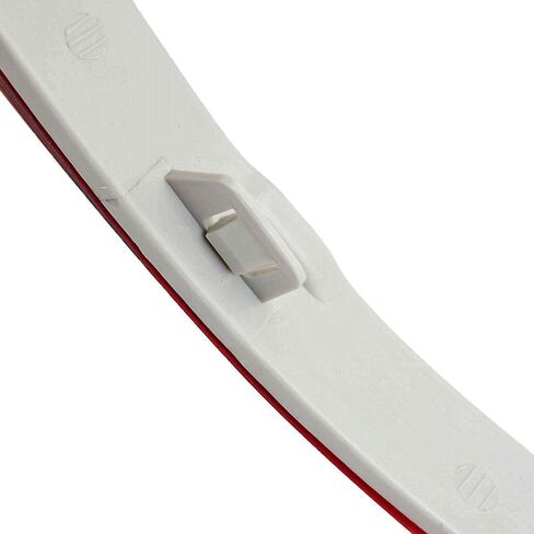 Rear Reflector Bumper 63147290091, Passenger Side Rear Bumper Reflector Tail Light, Compatible with BMW X5 F15 2014-2018 Note: Not fit for M sport - Right in Saudi Arabia