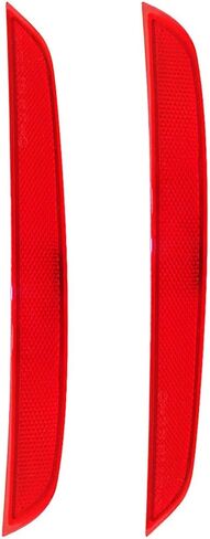 Rear Reflector Bumper 63147290091, Passenger Side Rear Bumper Reflector Tail Light, Compatible with BMW X5 F15 2014-2018 Note: Not fit for M sport - Right in Saudi Arabia