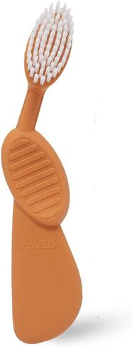 فرشاة RADIUS Flex ذات شعيرات ناعمة، فرشاة أسنان خالية من BPA ومقبولة من ADA مصممة لتحسين صحة اللثة وتقليل المشكلات - اليد اليمنى - متنوعة - عبوة من 6 قطع in Saudi Arabia