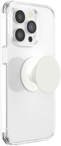 PopSockets Phone Grip with Expanding Kickstand, Simple PopGrip - Knurled Black in Saudi Arabia