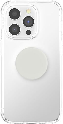 PopSockets Phone Grip with Expanding Kickstand, Simple PopGrip - Knurled Black in Saudi Arabia
