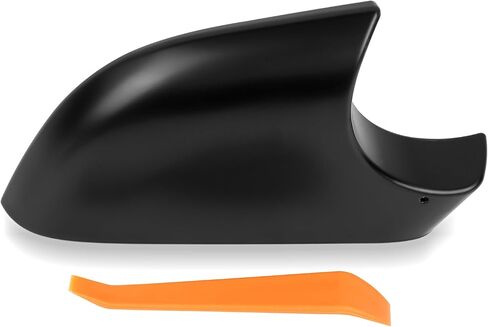 For Tesla Model 3 Rearview Mirror Lower Cover 2017-2024, Front Right Passenger Side Rearview Mirror Lower Cover Cap Replace 2287.3005, Side Mirror Base Cover Right with Disassembly Tool Skid Plate *1 in Kuwait