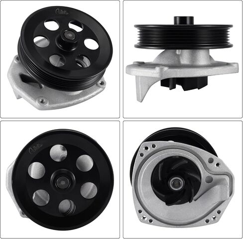 مضخة مياه AW6750 (2.0L 2.5L VIN) لسيارة شيفروليه إكوينوكس كامارو ترافيرس إمبالا ماليبو المحدودة، لسيارة بويك ريجال إنفيجن توركس سبورتباك جي إم سي أكاديا كانيون تيراين كاديلاك ATS CTS CT6 CT4 in Saudi Arabia