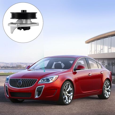 مضخة مياه AW6750 (2.0L 2.5L VIN) لسيارة شيفروليه إكوينوكس كامارو ترافيرس إمبالا ماليبو المحدودة، لسيارة بويك ريجال إنفيجن توركس سبورتباك جي إم سي أكاديا كانيون تيراين كاديلاك ATS CTS CT6 CT4 in Saudi Arabia