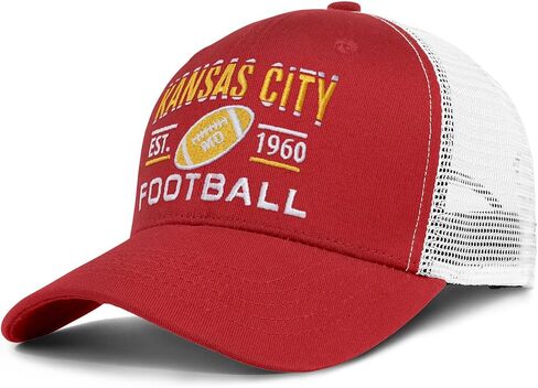 Embroidered Football Hat for Men Women Adjustable City Classical Baseball Cap Gifts for Fans in Saudi Arabia