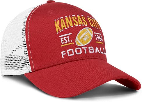 Embroidered Football Hat for Men Women Adjustable City Classical Baseball Cap Gifts for Fans in Saudi Arabia
