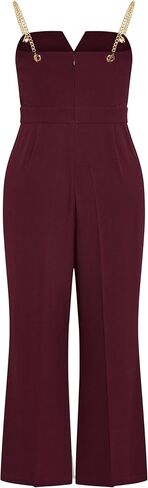 City Chic Women's Plus Size Ann Chain Jumpsuit in Saudi Arabia