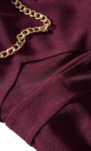 City Chic Women's Plus Size Ann Chain Jumpsuit in Saudi Arabia