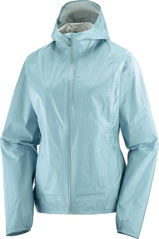Salomon Women's Bonatti Waterproof Shell Light Jacket for Trail Running in Saudi Arabia