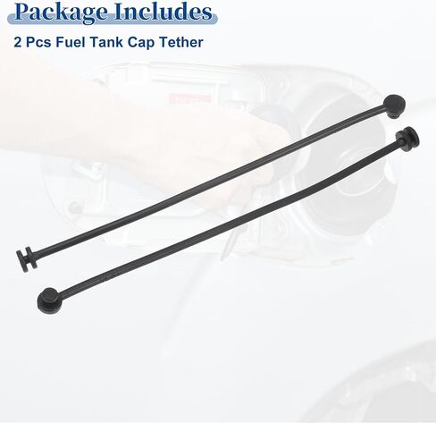 ACROPIX غطاء خزان الوقود حبل استبدال خزان الوقود مناسب لسيارات BMW 740i Base 3.0L L6 - Gas 2011 2015 No.16117193372 - حزمة من 2 in Kuwait