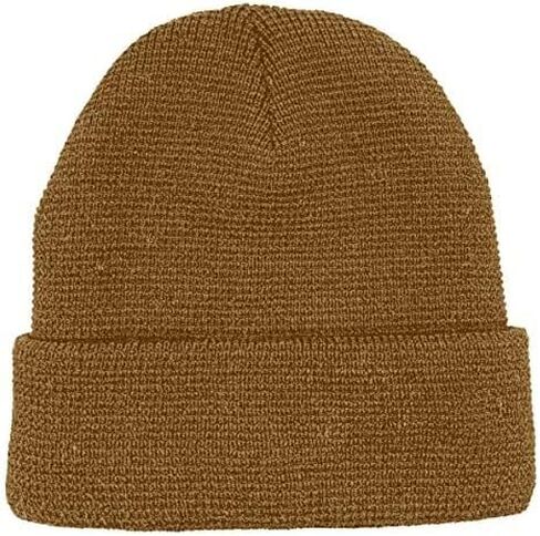 HOT SHOT Men's Acrylic Knit Super Stretch Cuff Cap in Kuwait