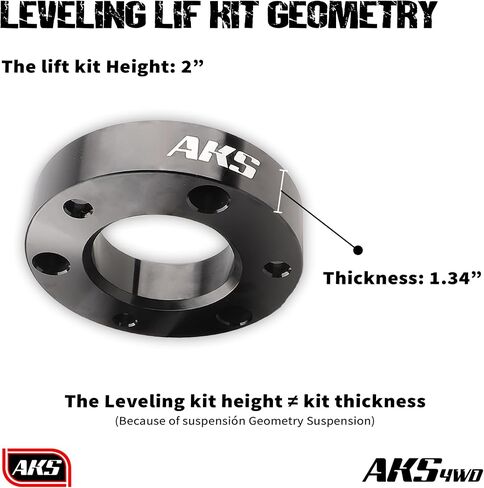 2.5 Inch Leveling Kit For Silverado 1500 Sierra 2007-2024 Kit De Elevación 2.5 Pulgadas Front Leveling Kit Tahoe Suburban 2007-2020 Front Lift Kit For Silverado 1500 in Saudi Arabia