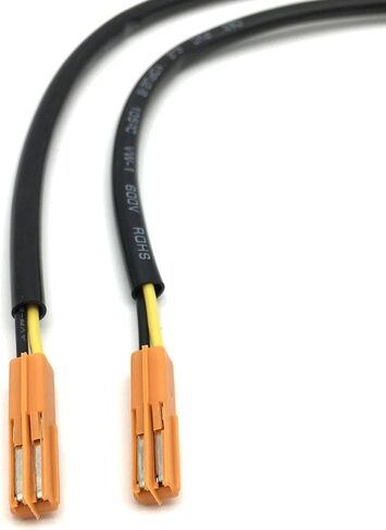 2Pcs 22.5cm/8.86in Motorcycle Light Line Compatible With Honda CBR125R 600 650F JC34 CBR1000 Turn Signals Connector Semaphore Adapter Blinker Indicators Wire Plug (2Pcs) in Saudi Arabia