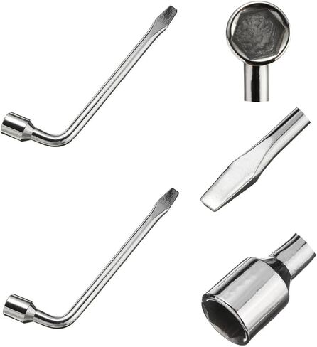 Wheel Wrench 17mm L-Shaped Sleeve Auto Repair Tools Tire Changing Tool in Saudi Arabia