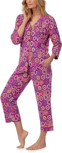Bedhead PJs Womens Cropped 3/4 Pj Set in Saudi Arabia