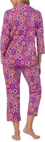Bedhead PJs Womens Cropped 3/4 Pj Set in Saudi Arabia