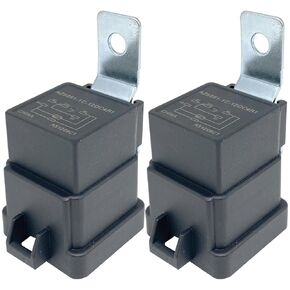2-Pack AZ9861-1C-24DC4R1 Relay 24VDC 30A 5-Pin for Automobiles