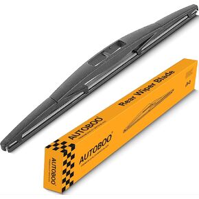 AUTOBOO 16 Inch Rear Wiper Blade for Honda Odyssey 2022-2005 Passport 2023-2019 Subaru Outback 24-20 Forester 2005-2004 Impreza 11-09-BACK Windshield Wiper Blade -Original Factory Quality (Pack of 1)