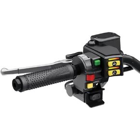 Can-Am New OEM Heated Grips & Thumb Throttle Combo, 715003250