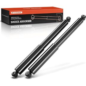 A-Premium Rear Shock Absorber Compatible with Jeep Grand Cherokee 1999-2004, Driver and Passenger Side