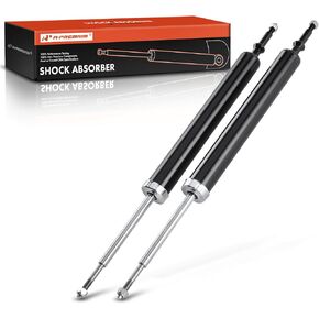 A-Premium Rear Shock Absorber Compatible with BMW E84 Series X1 2013 2014 2015, Driver and Passenger Side