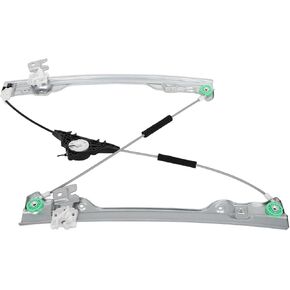 cciyu 752-424 Power Window Regulator,Regulator Only fit for Nissan Murano 2009-2014 Front Left Driver Side