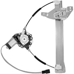 BDFHYK 748-510 Power Window Regulator with Motor Rear Left for Chevy Impala Limited 2006 2007 2008 2009 2010 2011 2012 2013 2014 2015 2016 14 15 16