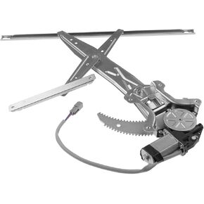 A-Premium Power Window Regulator with Motor Compatible with Honda Civic 1992-1995, Front Passenger Side