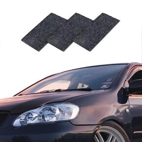Nano Sparkle Cloth, Nano Sparkle Cloth Car Scratch Remover, Nanosparkle Cloth for Car Scratches, Nanosparkle (3pack-Blcak)