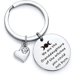 TzrNhm Blossom Feminism Keychain Feminism Gift inspirational Gift Feminism Jewelry Gender Equality Keychain Feminist Gift