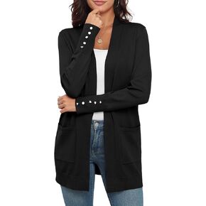 VIISHOW Women's Soft Comfortable Cargians