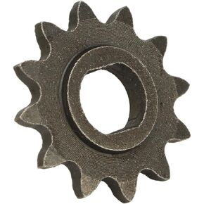25H 12T Sprocket H Hole Steel Sprocket Part for MY1020 MY1016 MY1018 High Speed Motor