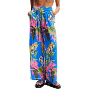 Desigual Women's Woman Woven Swimwear Trousers