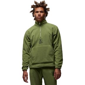 سترة Nike Jordan Essentials للرجال من الصوف بنصف سحاب
