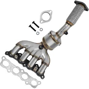 Catalytic Converter Compatible with Ford Fiesta Ikon 2012-2015, Ford Fiesta 2011 2012 2013 2014 2015 2016 2017 2018 2019 1.6L l4 Catalytic Convertor Direct-fit 641504 (EPA Compliant)