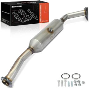 A-Premium Right Catalytic Converter Kit Direct-Fit Compatible with Toyota Sequoia 2005 2006 2007 4.7L, E.P.A. Compliant, Replace# 174100F040