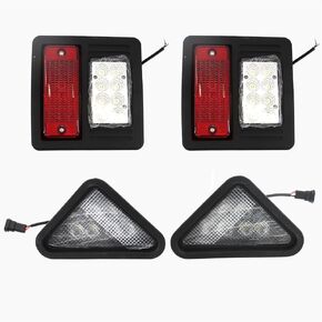 طقم إضاءة LED خلفي LH وRH LED المصباح 7259523 7259524 بديل لبوبكات S130 S150 S160 S175 S185 S205 S220 S250 S300 S330 T140 T180 T190 T200 T250 T300 T320 863 864 873 883 963863864