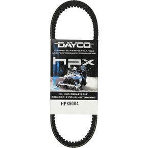Dayco HPX5004 Hp Extreme Drive Belt, Black