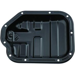 (Not fit AWD) Engine Oil Pan V6 3.5L Compatible with 03-06 350Z - 03-08 FX35 / 03-07 G35 / 06-08 M35 replace 111104P110 NSP24D