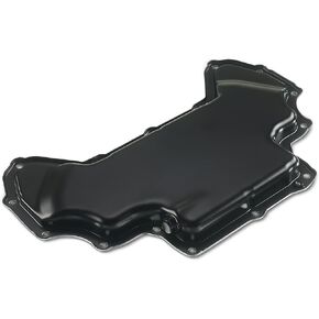 A-Premium Lower Engine Oil Pan Sump with Drain Plug Compatible with Mercedes-Benz C230 2006-2007, C280 2006-2007, C300 2008-2011, C350, E350, E550, CLK350, CLK550, SL550, SLK280, SLK300, SLK350